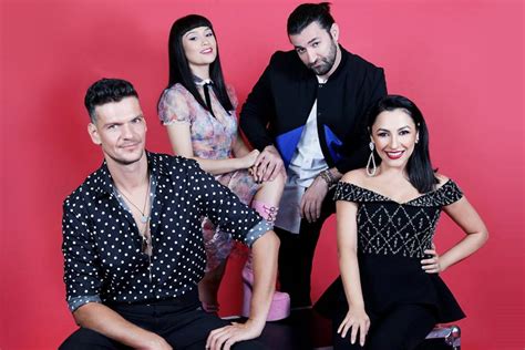 the voice romania coaches
